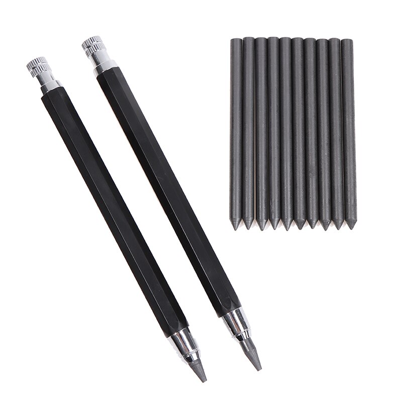 Mechanical Pencil 5.6mm 2B/8B Graffiti Drafting Scanning Automatic Pencils For Painting Writing Supplies