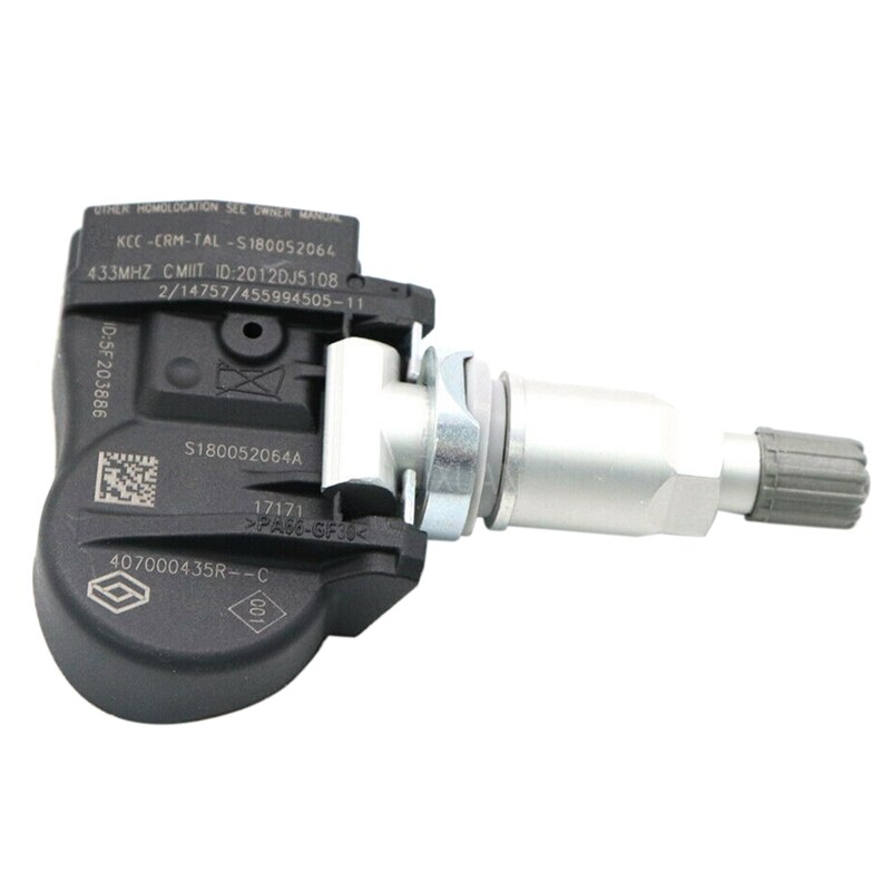 Bandenspanning-sensor (TPMS) Opel Astra K 1.0 Turbo 105 Pk