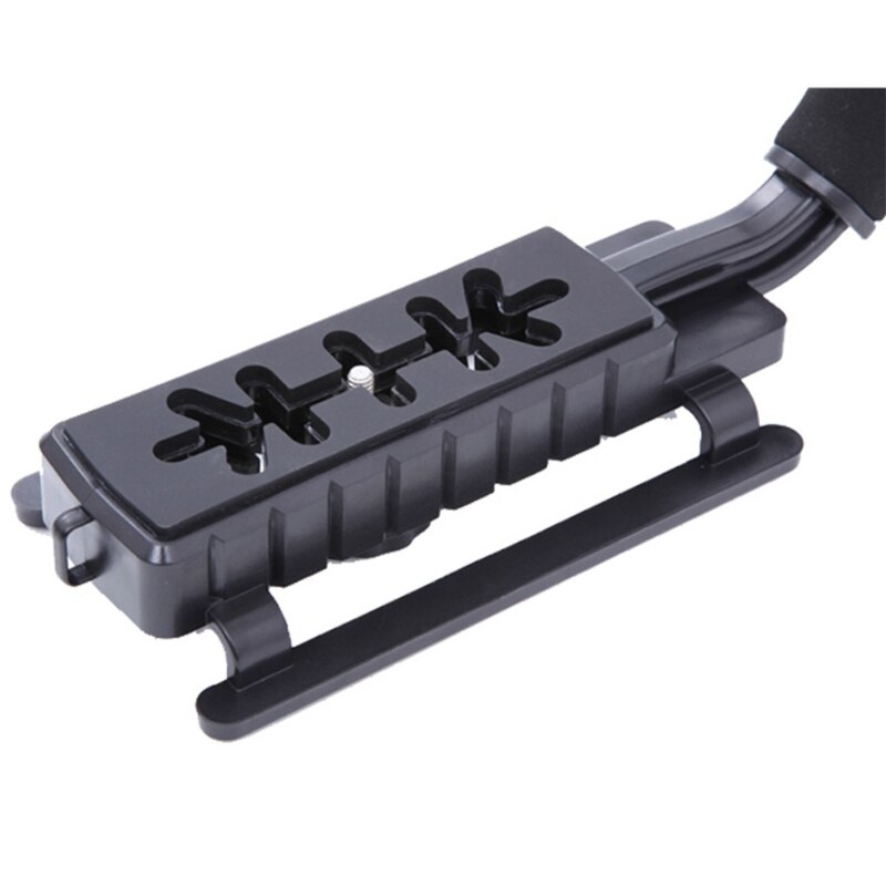 Camera Smartphone Stabilizer Foldable Handle Grip Handheld Video Rig Universal