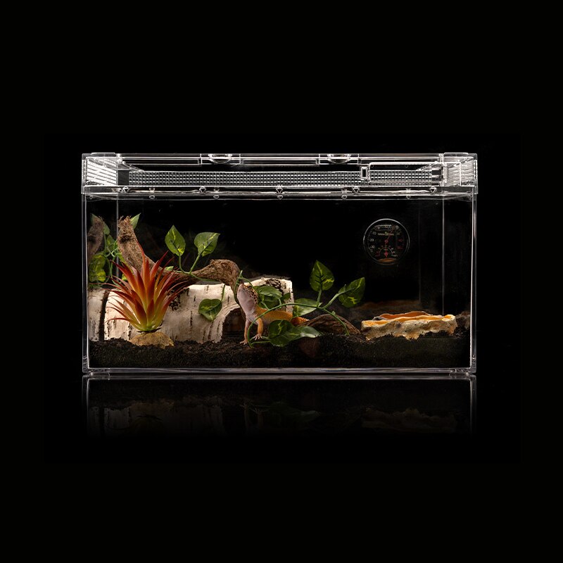 Acrylic pet box breeding box reptile crawling pet turtle lizard pet snake transparent breeding box
