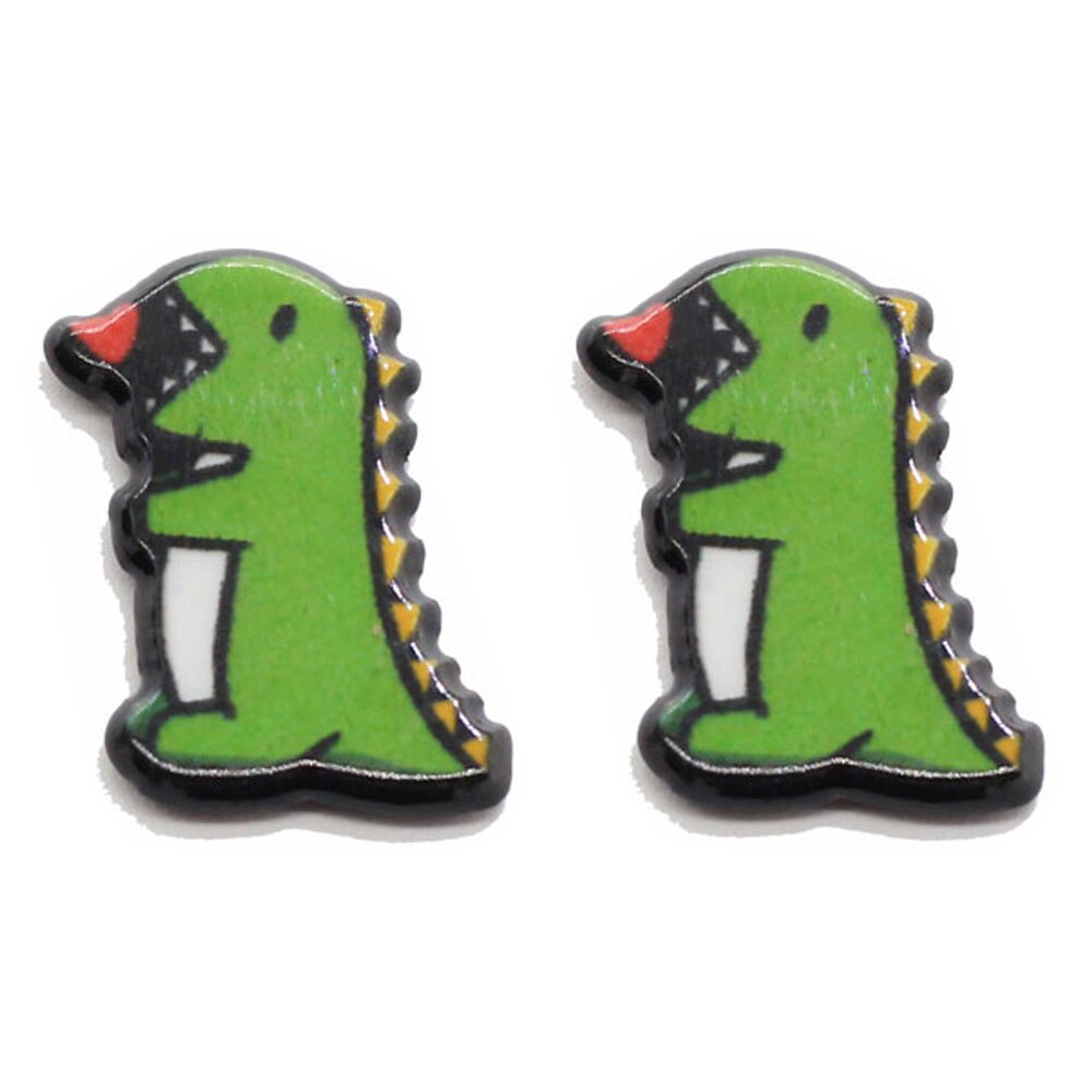 Acrylic Animals Dinosaur Flatback Resin Planar DIY Cabochons DIY Accessories Scrapbooking For Phone Case Charms: 20mm-100mm / 3