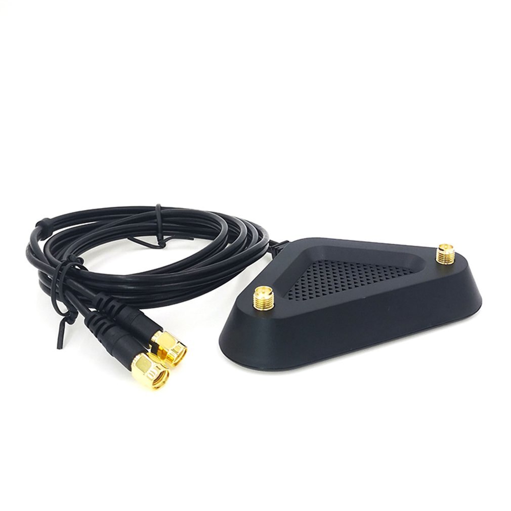 Câble SMA mâle vers SMA femelle RG174 RF connecteur adaptateur, câble d&#39;extension d&#39;antenne WIFI avec Base magnétique