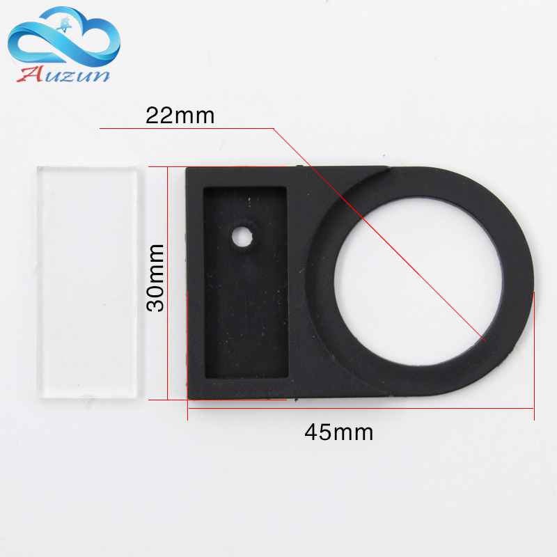 10pcs 22mm Button indicator label plate label plate button label box Insert with inner diameter of