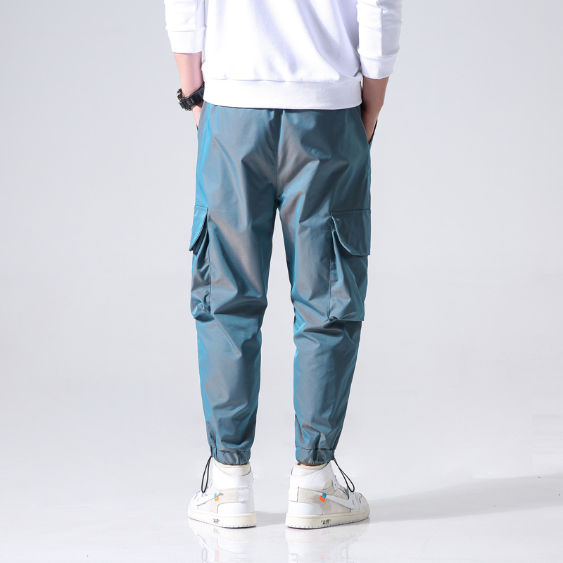 Streetwear-pantalon Cargo pour hommes, pantalon de – Grandado