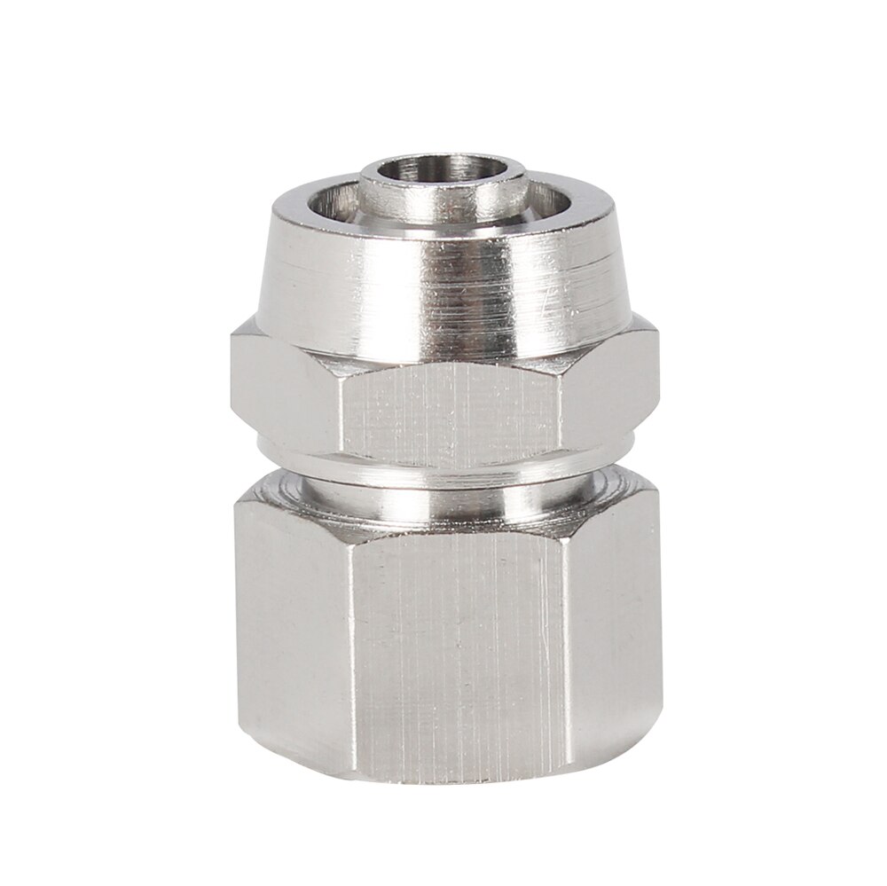 Twist Fit 4/6/8/10/12mm OD Hose x 1/8 "1/4" 3/8 "1/2" Bsp Pneumatische Quick Schroef Air Montage