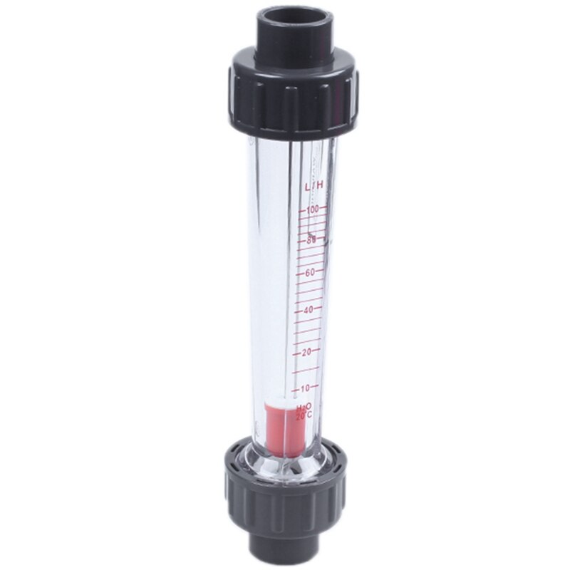 Medidor de flujo de líquido agua caudalímetro 10-100L/h: Default Title