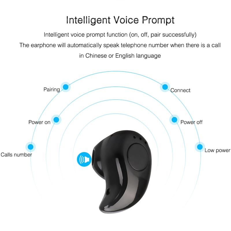 S530 Bluetooth Headset 5 Colors Sports Stereo Ear Hanging Earphone Handfree Calls For All Smart Phones