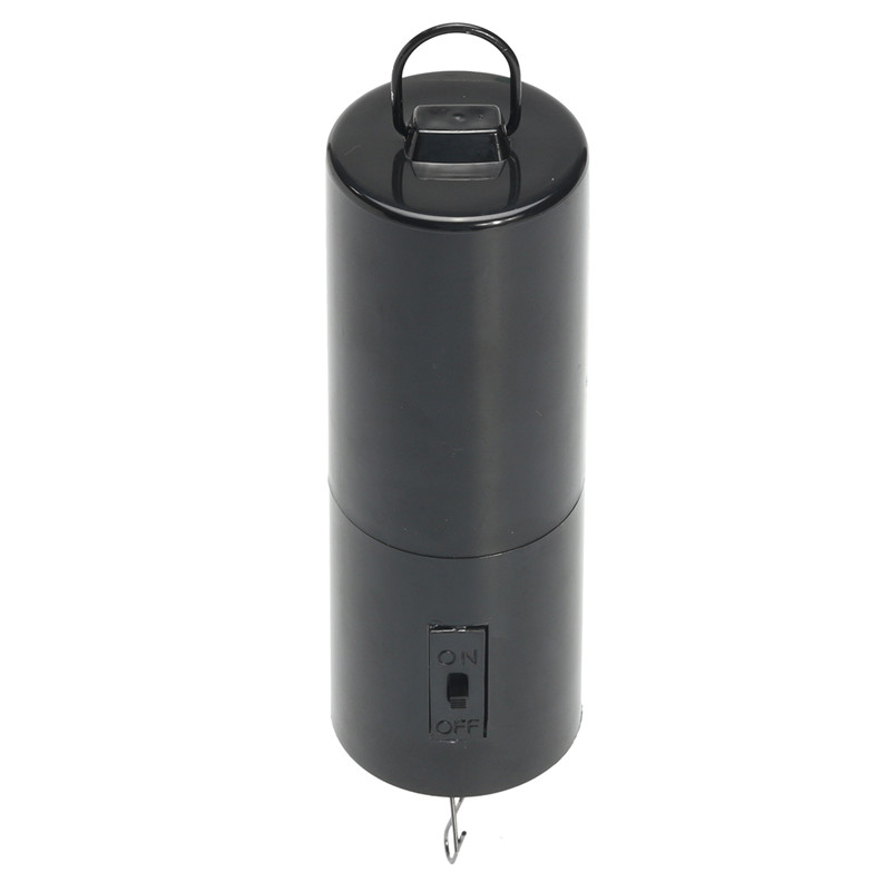 14X4X4cm Load Bearing 2kg Black Mirror Ball Motor Spin Battery Operated Rotating Turning Motors for Disco Party Wedding