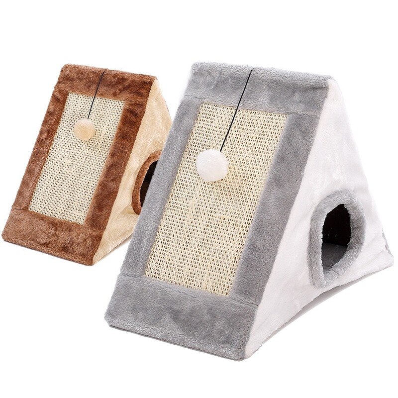 Cat Climbing Frame Cat Scratch Board Cat Grinding Claw Sisal Cat Scratch Board Cat Nest Cat Supplies