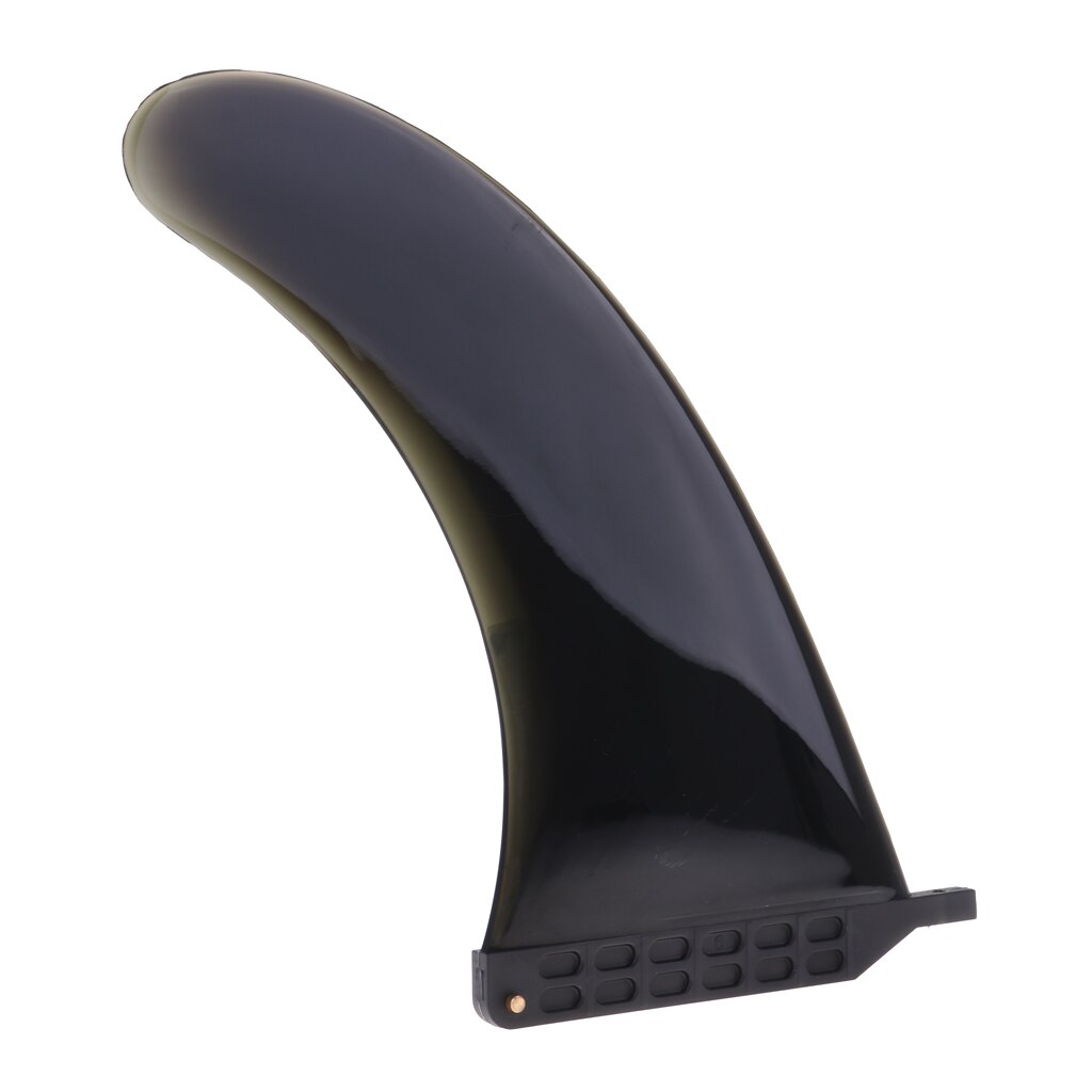 Performance Surf Fin - Longboard & Single Fin - 10 inch Center Fin for Surfboards & Paddleboards - Easy to Install