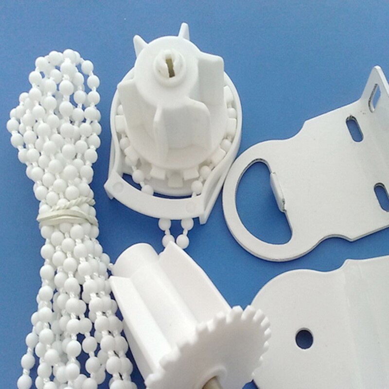 Soporte para cortina de cadena de cuentas, accesorios para tratamientos de ventanas, Kit de sombra de persiana enrollable, extremos de Control de Cluth, 25mm, decoración del hogar