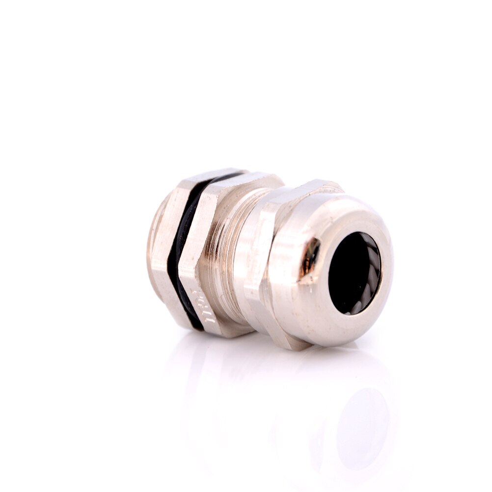 Jetting 1 Pcs Rvs PG11 Waterdichte Connector Kabel Gland Voor 5-10Mm Kabels