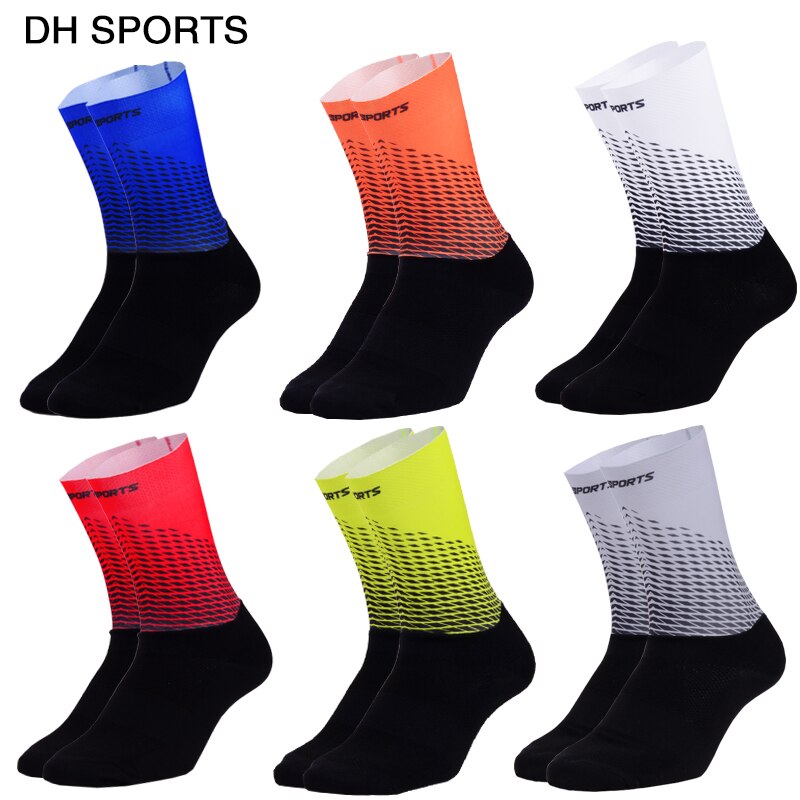 Neue Anti Unterhose Gel Pad Fahrrad Handschuhe mit Socken Kurz halb Finger Radfahren Handschuhe Atmungsaktive draussen-Sport Männer Fahrräder Handschuhe