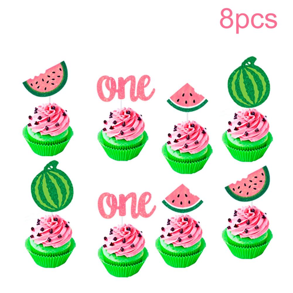 Watermelon One Year Birthday Hat 1st Birthday Banner Kids Happy Birthday Banner 1 One Year First Birthday Boy Baby Shower: Dark Gray