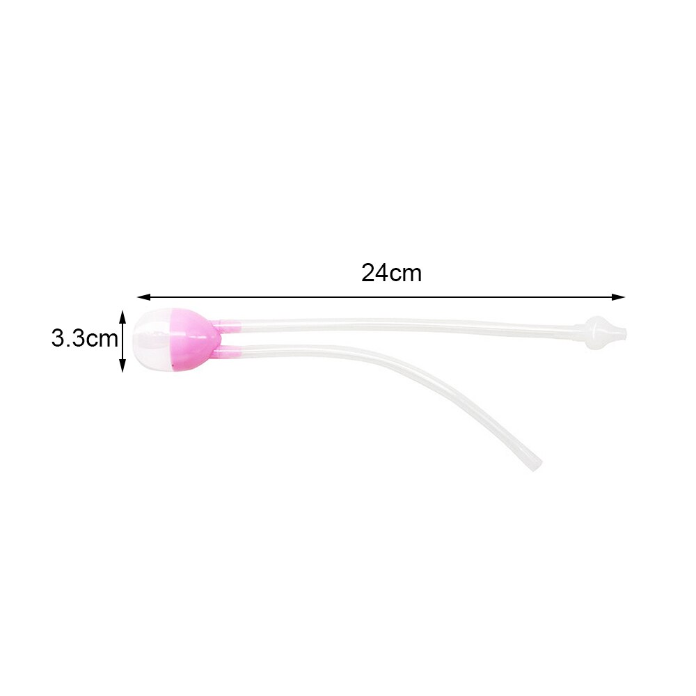 Born Baby Vacuum Suction Nasal Aspirator Safety Nose Cleaner Infantil Nose Up Aspirador Nasal Baby Care