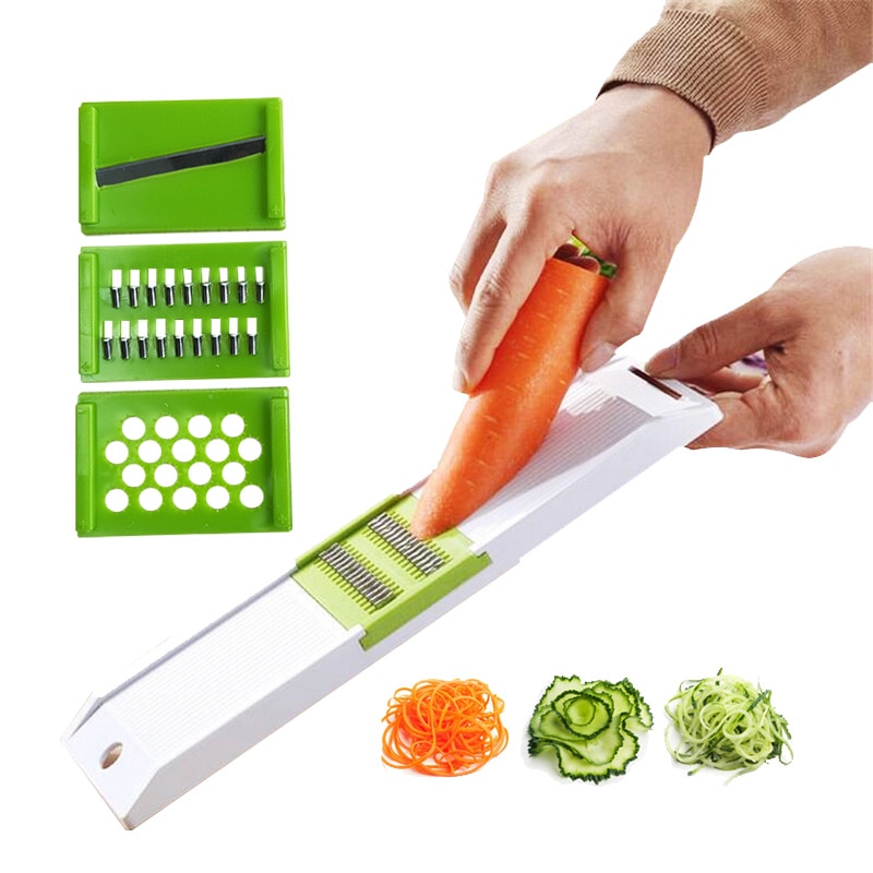 3 Blade Shredders Vegetable Graters Slicer Kitchen Accessory Clever Cucumber Carrot Cutter Fruit Peeler