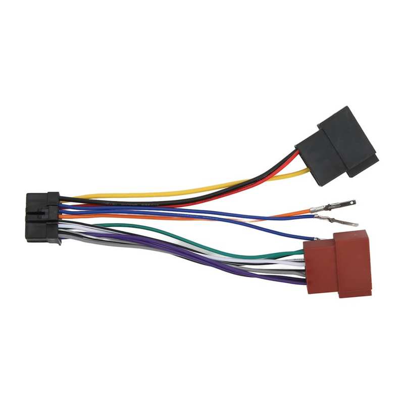 Radio Wiring Harness Adapter Eco Friendly ISO Radio Harness Adapter for Travel