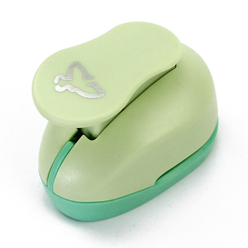 1 inch Leaf Shape Lever Action Craft Punch for Paper Crafting Scrapbooking: OSS16958H03