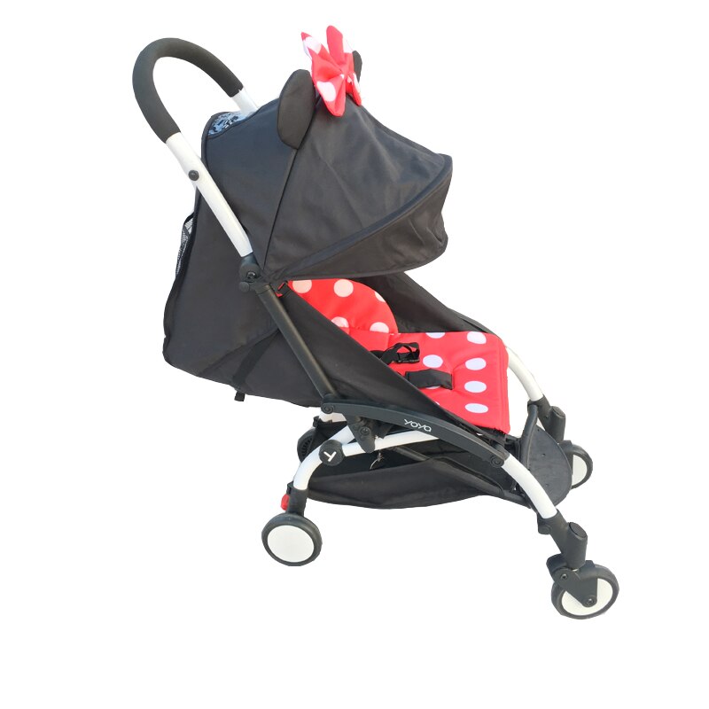 1:1 kinderwagen Zubehör Sitz Kissen Matratze und Baldachin Sonnenblende Sonnenschirm Für 175 Grad Babyzen Yoyo 2 Yoya Ähnliche Kinderwagen