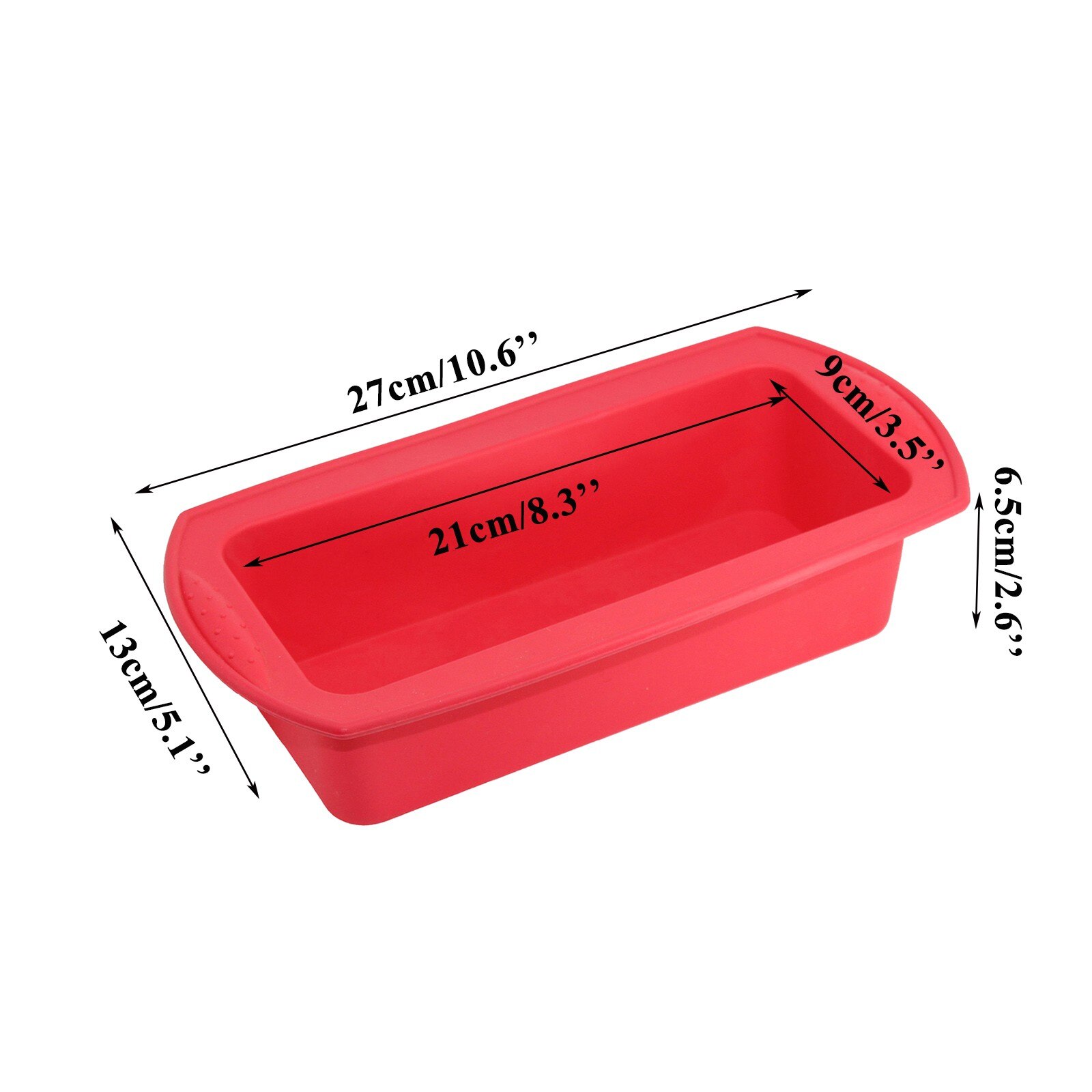 1PC Silicone Cake Mold Pan Muffin Chocolate Pizza Baking Tray Mould for Baking Sponge Chiffon Mousse Kitchen Cake Mold