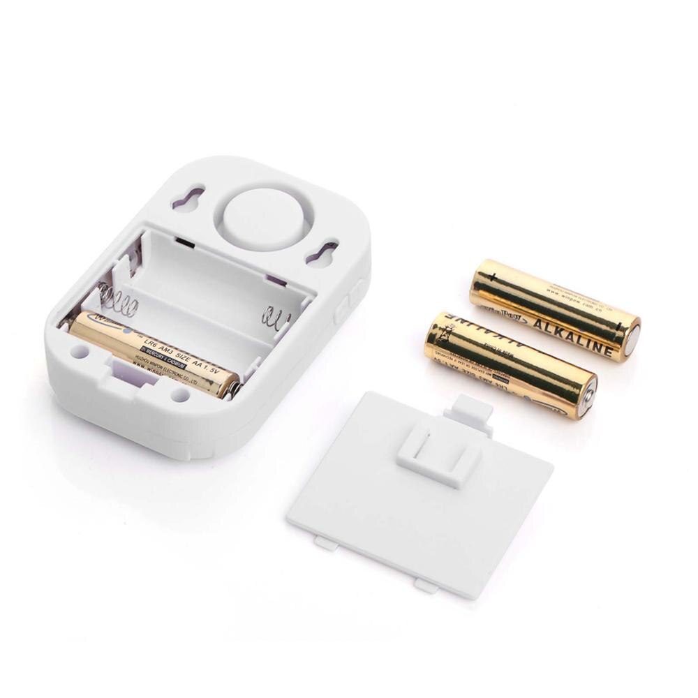 3-Pack Wireless Magnetic Door/Window Alarm Chime Kit - 280m Range, 115dB - Home/Shop