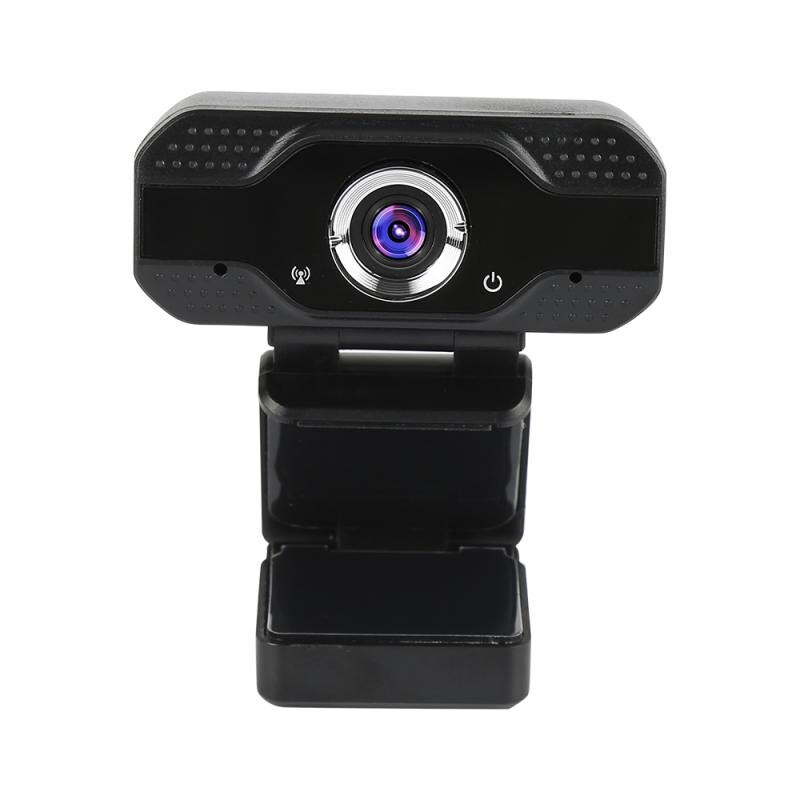 1080P Vaste Focus Hd Webcam Ingebouwde Microfoon High-End Video Call Camera Computer Randapparatuur Web Live camera Voor Pc Laptop: Default Title
