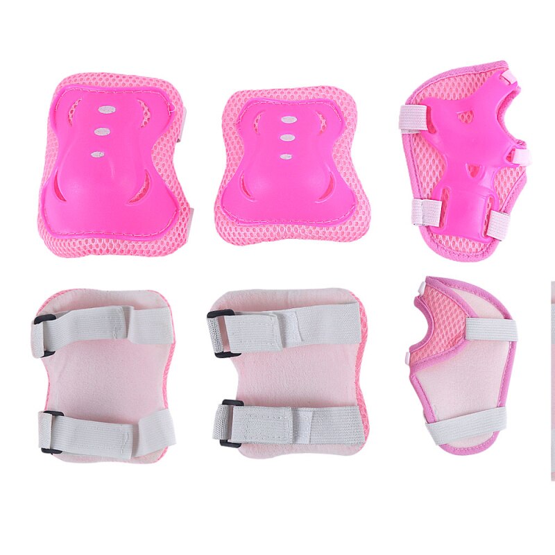 Kids Skating Protective Gear Set Knee Wrist Guard Elbow Pads Set Bicycle Skateboard Ice Skating Roller Protector Guard For Child