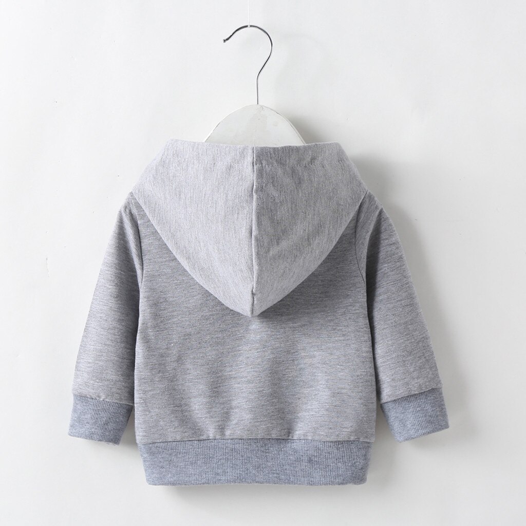 Toddler Kid t-shirt Baby Girls boys Hoodie Clothes spring long sleeve Hooded sweatershirt Tops Outfits children blouse ZF