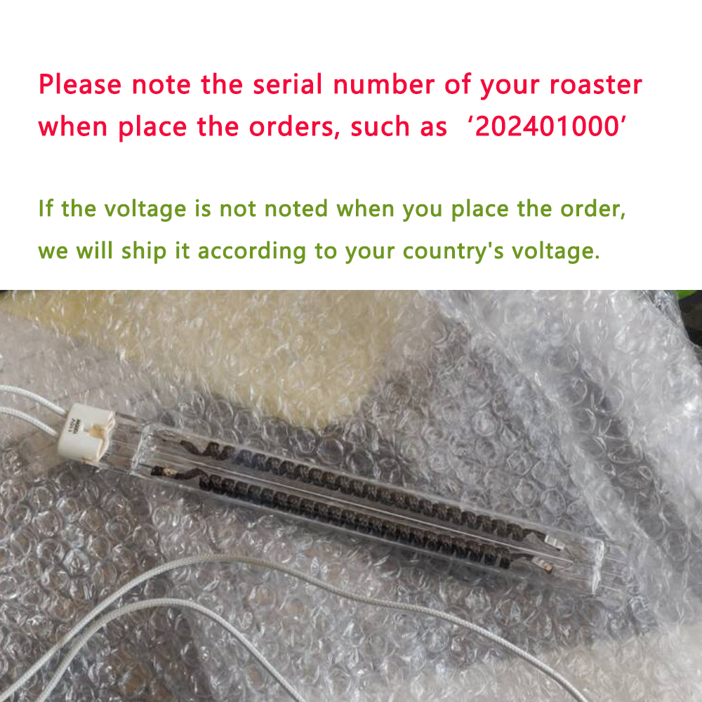 Spare Parts for ITOP Coffee Roaster CBR-1 ITOP Roaster: Blue