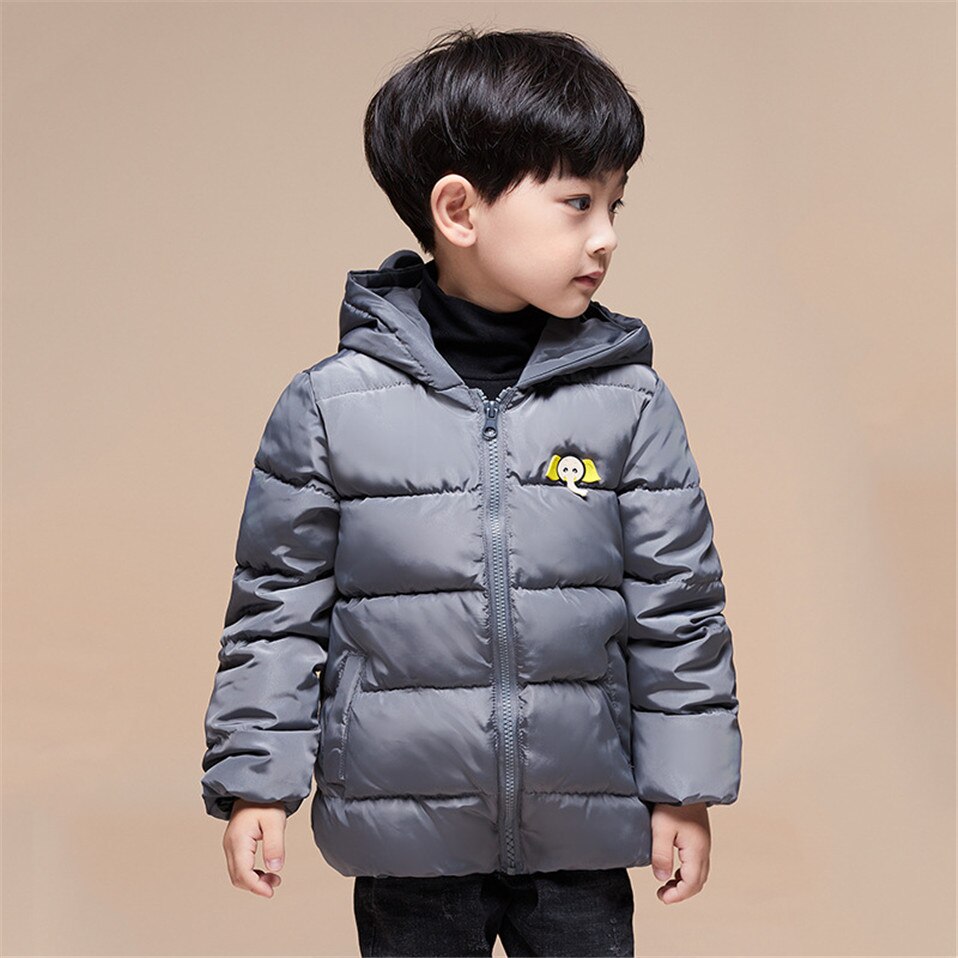 Rusland Kinderen Kleding Winter Down Jas Jongen Bovenkleding Jas Dikke Waterdichte Snowsuit Baby Meisje Kleding Parka Baby Overjas