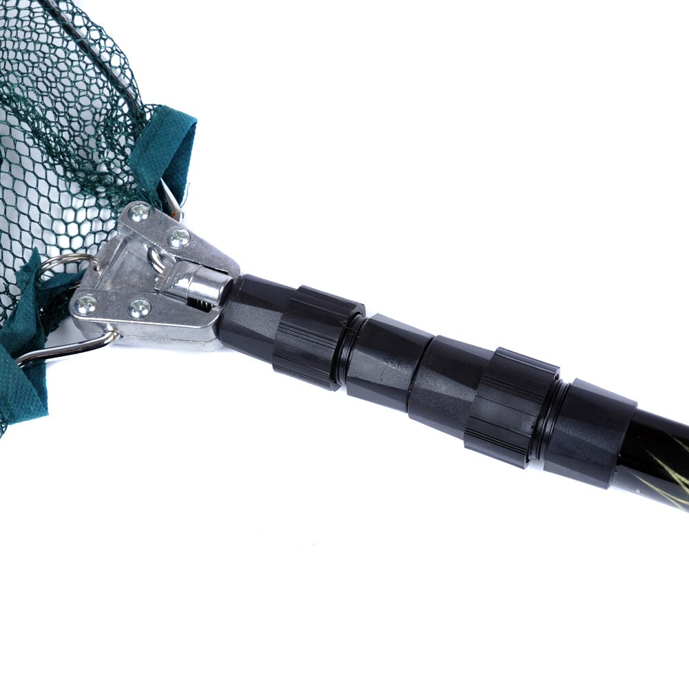 Lixada Fishing Nets Aluminum Alloy Telescoping Foldable Landing Net Pole casting network trap fishing nets Casting network Trap