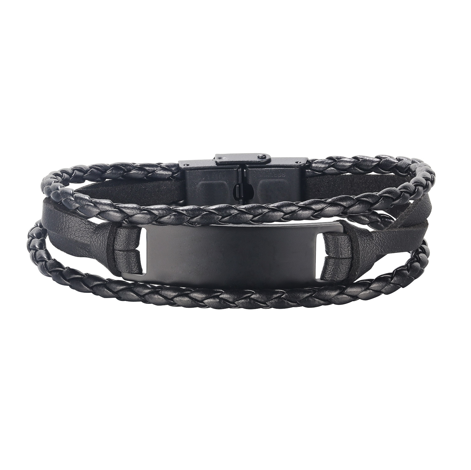 Cyue Europese Mannen Jongen Gevlochten Multi-Layer... – Vicedeal