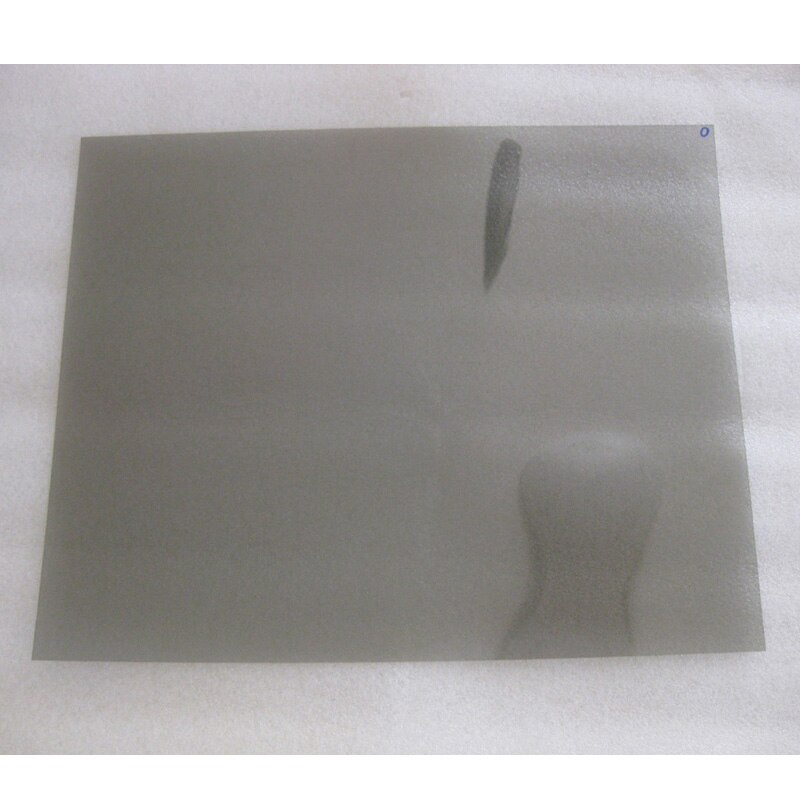 1PC 17&quot; 45degree 4:3 Film Polarized Sheet Polarizing Film LCD For Screen Panel