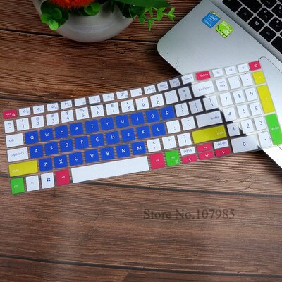 Für 15,6 "Dell Inspiron 15 5000 passen15 5590 5593 5598 7000 7590 7591 5584 1050 1650 15 zoll Laptop tastatur Abdeckung Haut Schutz: Candyblue