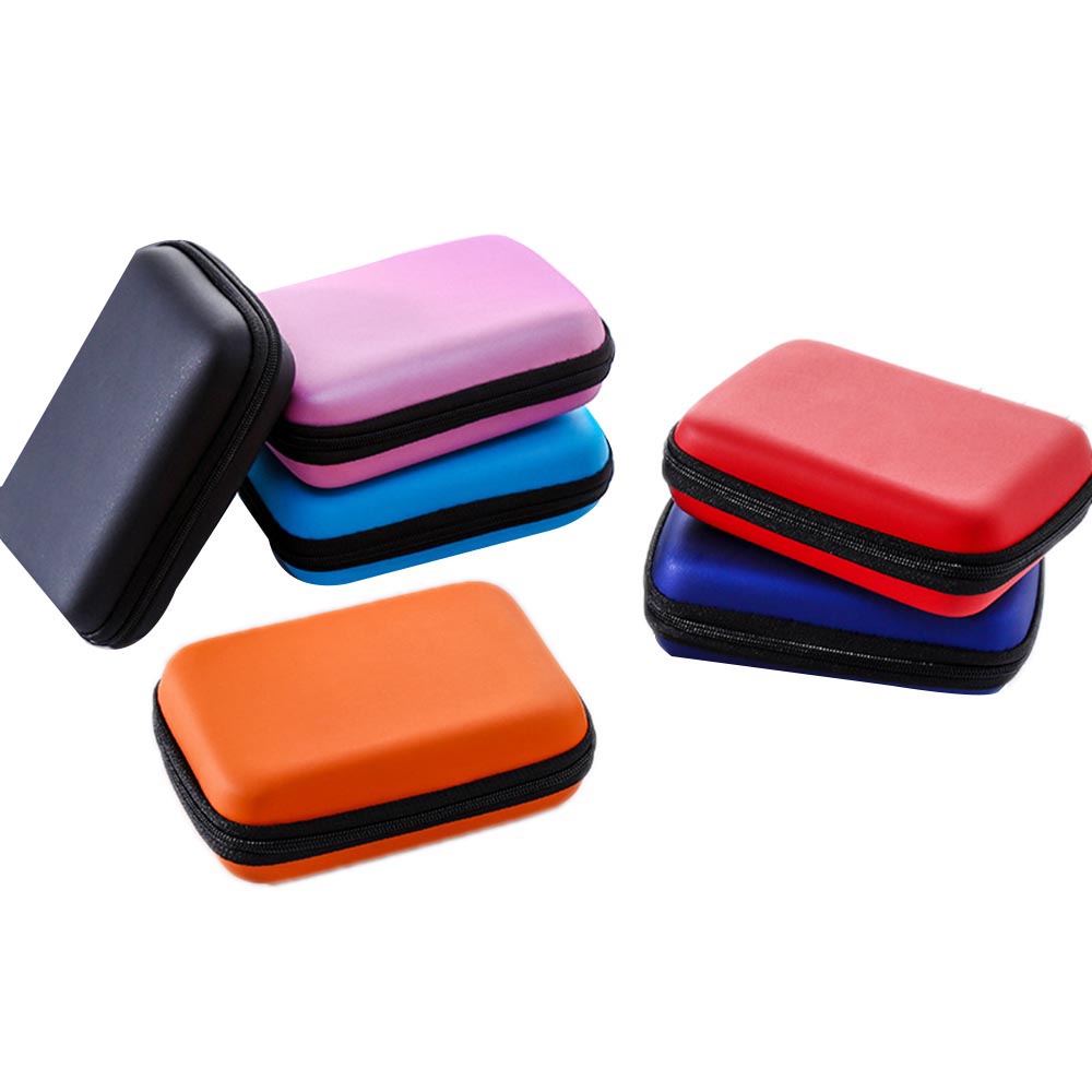 2.5 &quot;Hdd Tas Externe Usb Harde Schijf Schijf Carry Mini Usb Kabel Case Cover Pouch Oortelefoon Tas Voor Pc laptop Hard Disk Case