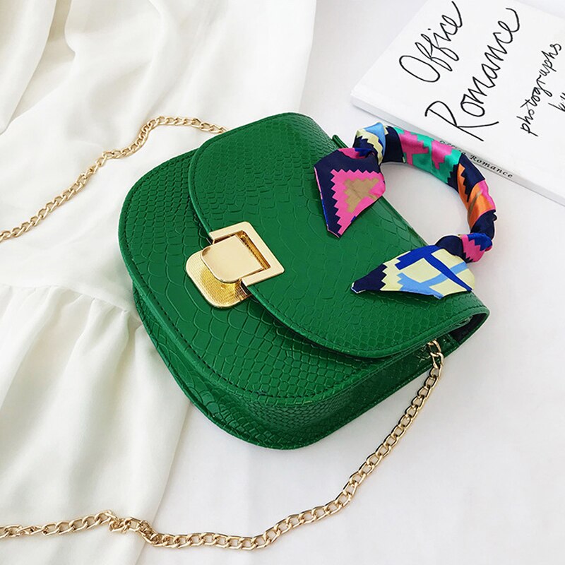 Sac à bandoulière à chaîne pour femme, sacoche de marque, sac messager, sac à main