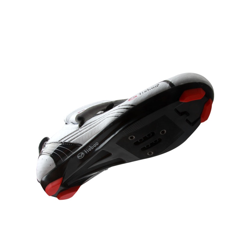 Tiebao triatlon sykkelsko hard yttersåle sykkelsko spd cleat sykkelsko lett veisykkelsko  r1691