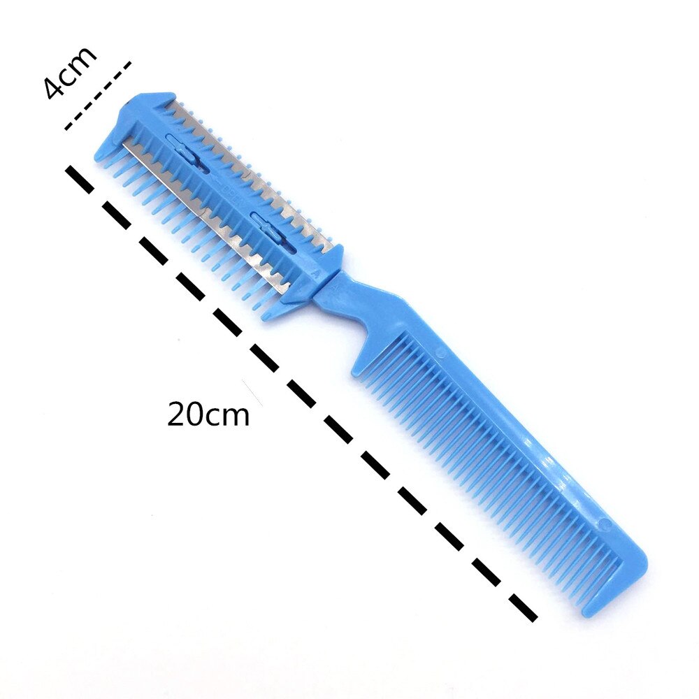 Pet Hair Trimming Razor Grooming Comb Blades Thinning Dog Cat Hairdressing Tool