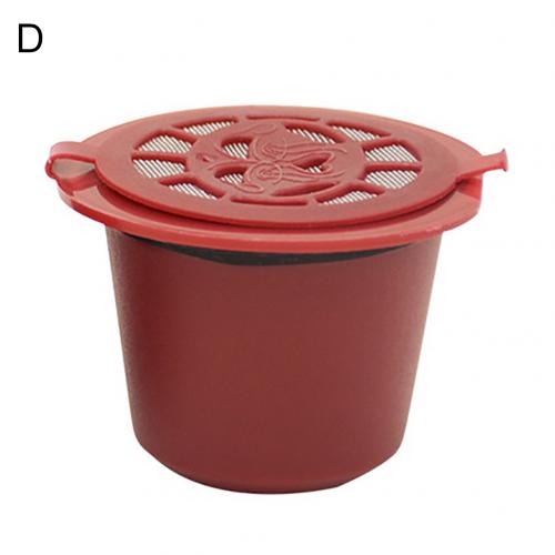 Nespresso Coffee Capsule Pod Filters Baskets Refillable Reusable Espresso Coffee Filter Cup Cafeteras Capsulas: A
