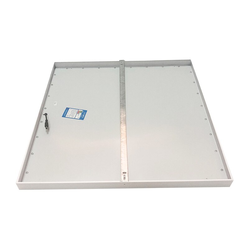 Led Panel Light 110-265V Indoor Ceiling Lighting Ultra Thin Led Panel Square 600*600MM Surface Mounted Led Flat Light 48W Cold
