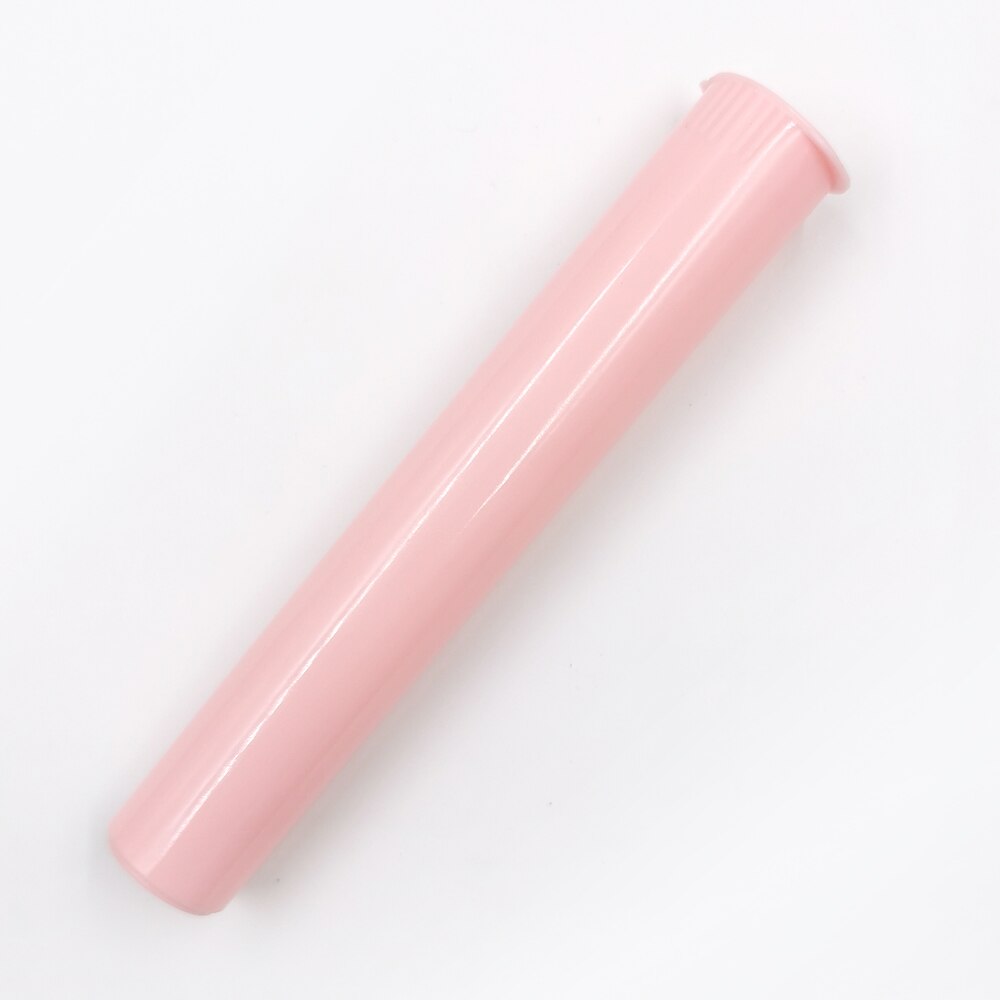 Filler Kegels Gerold Hennep Plastic Joint Houder Doob Buis Buizen Pillendoos Draagbare: Roze