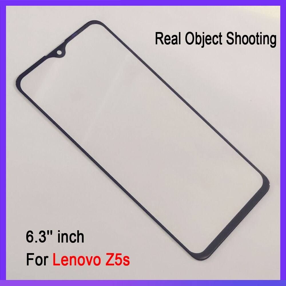 OLPAY 100% Originele Touch Screen Voor Lenovo Z5 Z5S Z5 Pro Z5Pro GT Panel Front Buitenste Glas Touch Screen Panel vervangende Onderdelen: For Lenovo Z5S