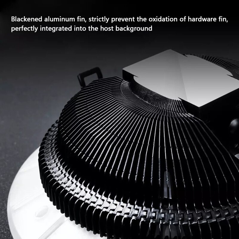 120MM 12V 3Pin 2000 RPM LED RGB Gaming CPU Fan Computer Cooler PC Radiator Color B95C