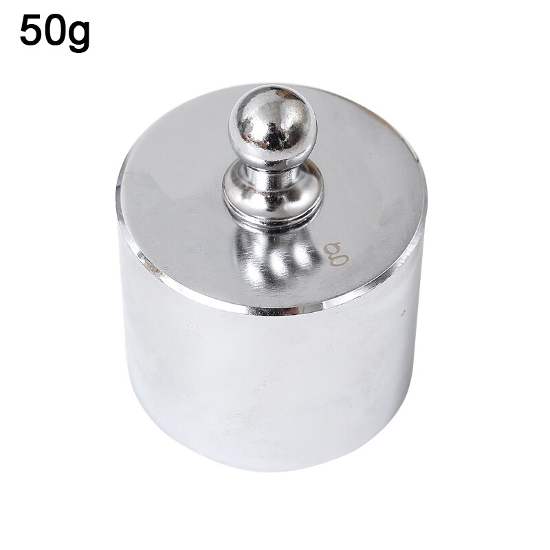 M2 poids d'étalonnage acier inoxydable poids précision gramme balances poids Standard échelle poids calibrage gramme calibrage: 50g