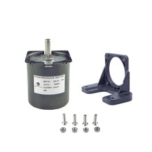 Motorreductor síncrono 68KTYZ 220V AC 10r/min, Motor de reducción de eje excéntrico, montaje Universal
