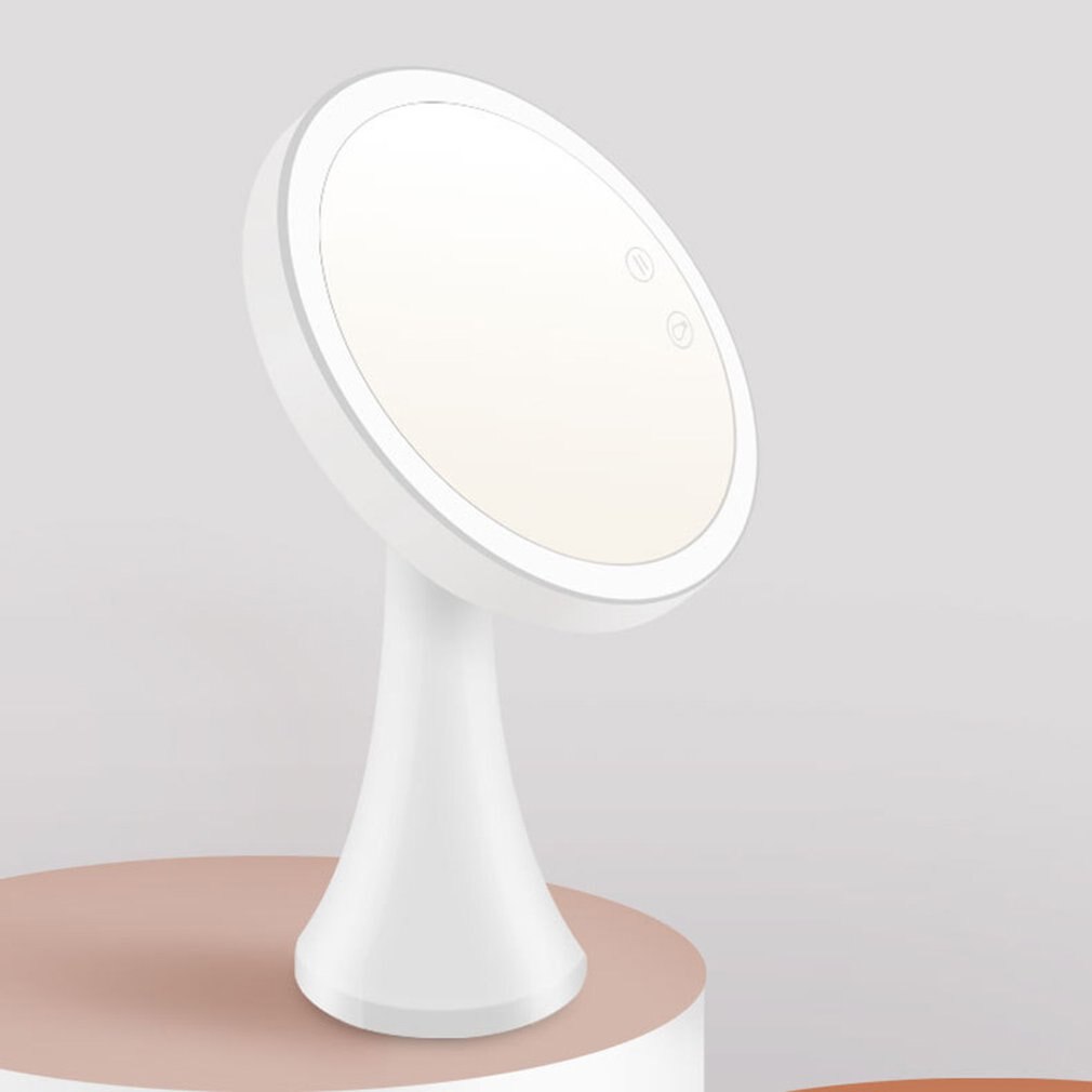 Maquillaje inteligente espejo luz Led con luz de relleno recargable maquillaje Luz Decoración