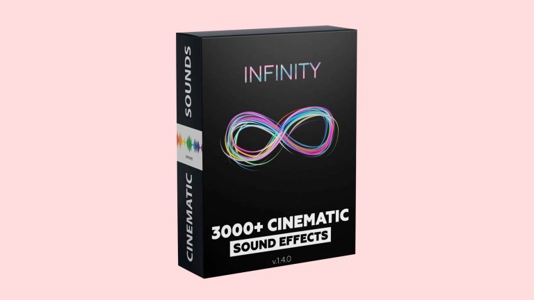 Videopro Infinity 3000 + Filmische Geluidseffecten