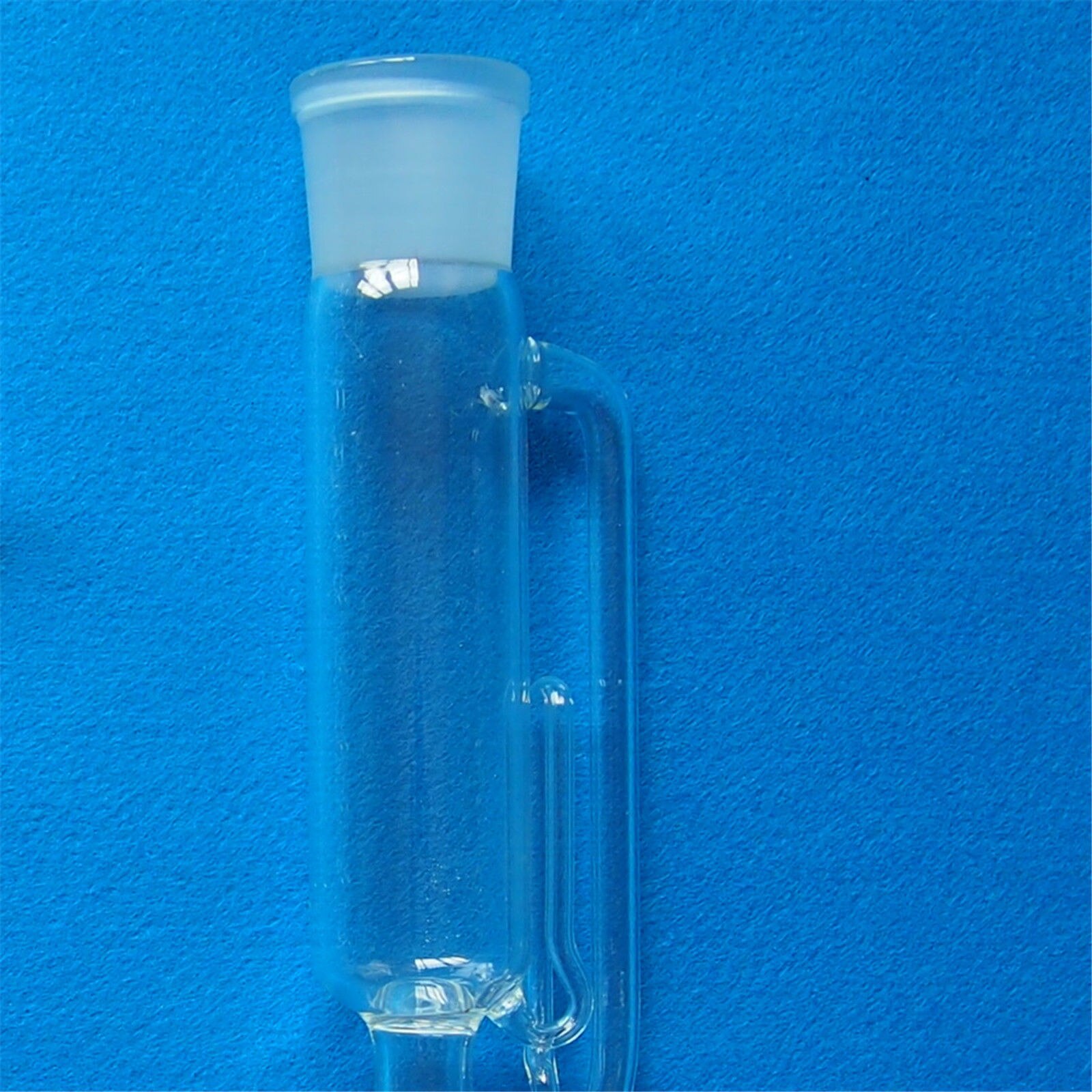 250 ml, Glas soxhletapparaat, condensor en extractoren lichaam, Laboratorium Glaswerk