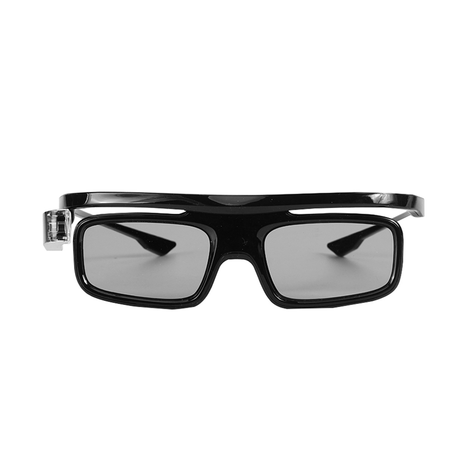 Byintek gl1800 óculos 3d, para projetor 3d p12 r19 r15 r9 k5, dlp-link ativo obturador reunião de negócios curto foco nuvem k5