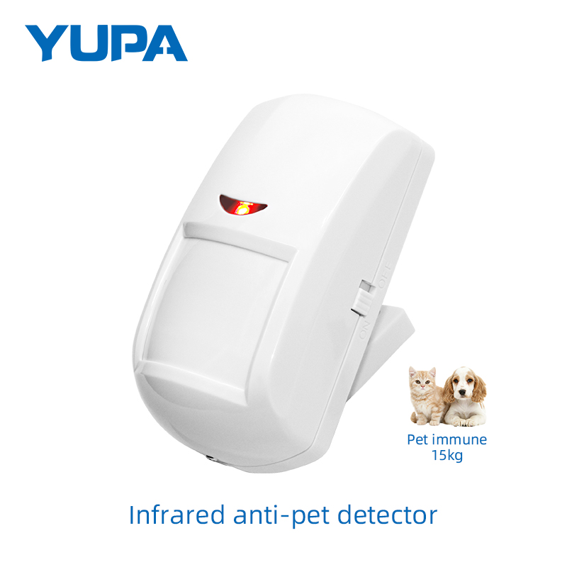 4G Wifi Draadloos Alarmsysteem Tuya Smart Home Kindveiligheid Thuis Antidiefstalsysteem Smart Life App Controle Werkt met ALexa PG-109: green / ons aansluiten